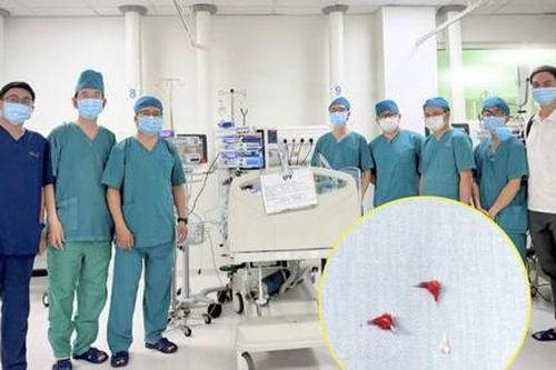 TPHCM: Hai bệnh viện nhi phối hợp cấp cứu cháu bé 7 tháng tuổi hóc xương lươn