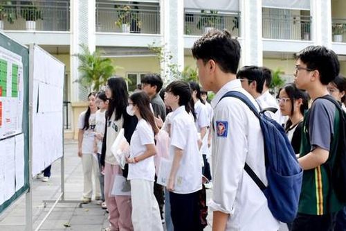 Bao giờ Hà Nội xét tuyển vào lớp 10?