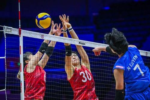Bóng chuyền nữ Việt Nam thắng đậm Hong Kong, hướng tới thử thách Nhật Bản