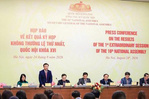 Quốc hội đổi mới lập pháp nhằm tạo động lực phát triển, tháo gỡ điểm nghẽn