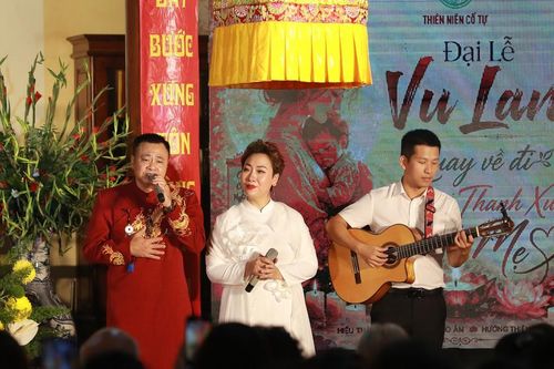 Xúc động Đại lễ Vu Lan 2026 tại chùa Thiên Niên: Quay về đi - Gặp lại thanh xuân của Mẹ