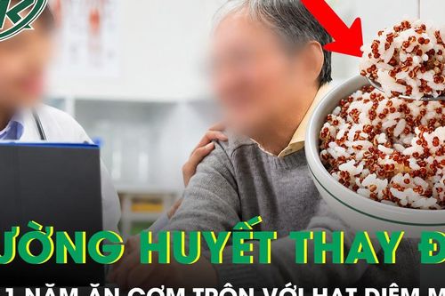 Ngày nào cũng ăn cơm trộn với hạt diêm mạch sau 1 năm đường huyết thay đổi
