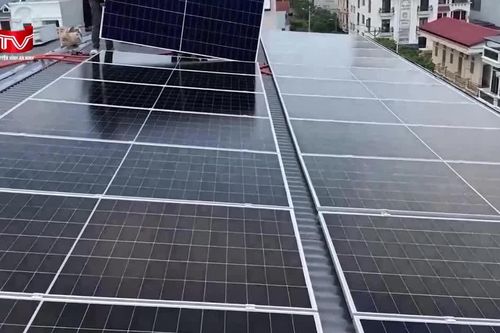 Hà Nội đề xuất hỗ trợ tới 6 triệu đồng cho hộ lắp điện mặt trời mái nhà