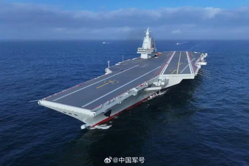 Chưa hoàn thiện tàu sân bay Type 004 đã trở thành chiến hạm lớn nhất của Trung Quốc