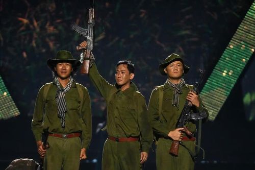Tình yêu đất nước qua từng vai diễn