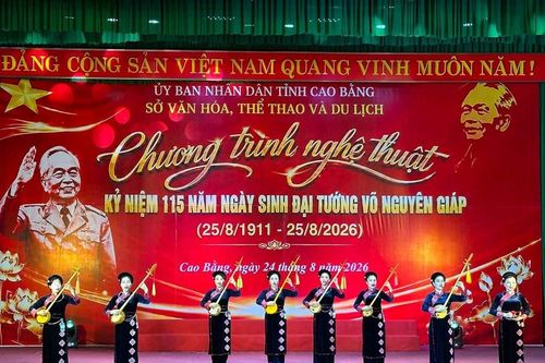 Giai điệu tự hào kỷ niệm 115 năm Ngày sinh Đại tướng Võ Nguyên Giáp