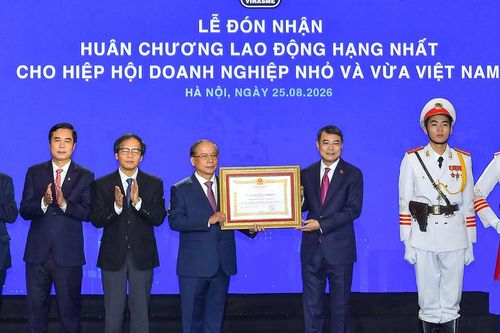 Thủ tướng Lê Minh Hưng: Doanh nghiệp nhỏ và vừa phải trở thành nguồn bổ sung liên tục cho lớp doanh nghiệp lớn