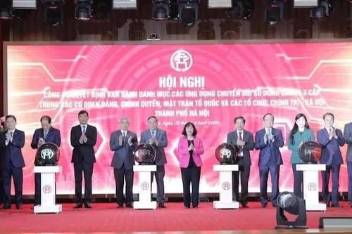Ban hành Bộ chỉ số đánh giá năng lực số trong các cơ quan đảng