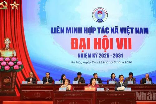 Đại hội VII Liên minh Hợp tác xã Việt Nam: Đổi mới tư duy, nâng cao giá trị, phát triển bền vững