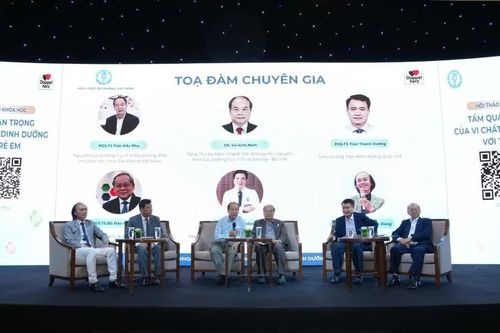 Thiếu vi chất vẫn là 'điểm nghẽn' trong phát triển tầm vóc trẻ em Việt