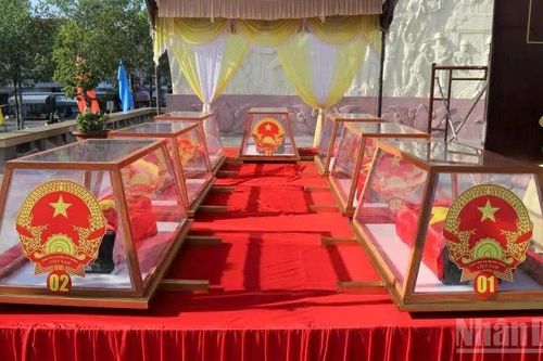 13 bộ hài cốt liệt sĩ được tìm thấy tại Thành cổ Diên Khánh