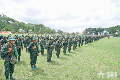 Sư đoàn 2 (Quân khu 5): Nâng cao khả năng sẵn sàng chiến đấu trong dịp lễ Quốc khánh 2-9​