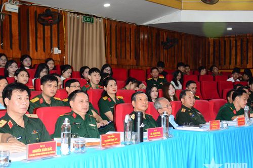 Đào tạo báo chí quân sự, quốc phòng đáp ứng yêu cầu thực tiễn