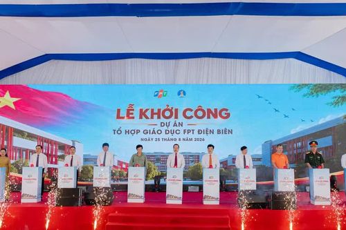 Khởi công tổ hợp giáo dục đầu tiên của khu vực Tây Bắc