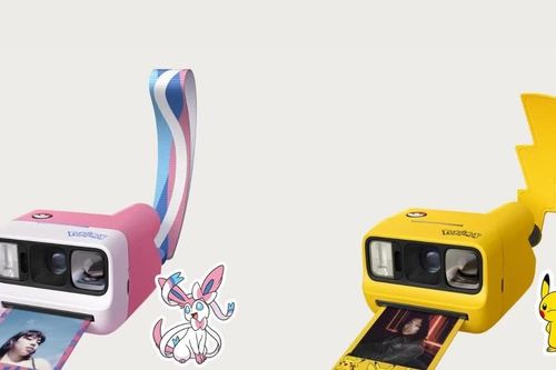 Pokémon bắt tay Polaroid, fan Pikachu khó lòng bỏ qua