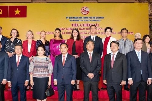 TP. Hồ Chí Minh khẳng định đối ngoại là động lực cho tăng trưởng trong giai đoạn mới