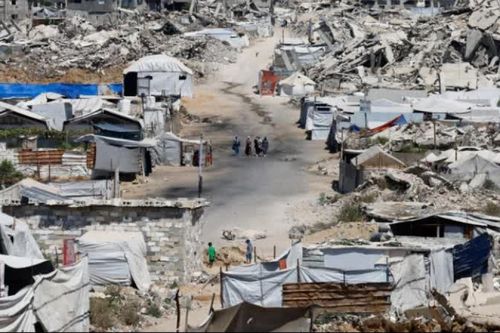 Hai mặt trận, một sức ép: Khủng hoảng nhân đạo đè nặng vai người dân Palestine
