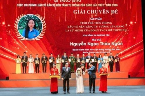 Sinh viên Học viện Hàng không Việt Nam: Bản lĩnh, trí tuệ, trách nhiệm và tiên phong