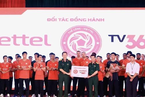 Thể Công - Viettel xuất quân mùa giải mới, đặt mục tiêu vô địch V.League 2026/2027