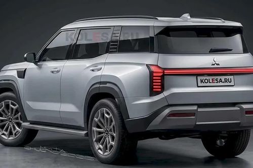 SUV đình đám của Mitsubishi chốt ngày tái xuất, cạnh tranh Land Cruiser Prado