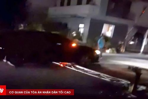 Tông gác chắn đường sắt, tài xế bị phạt 23 triệu đồng