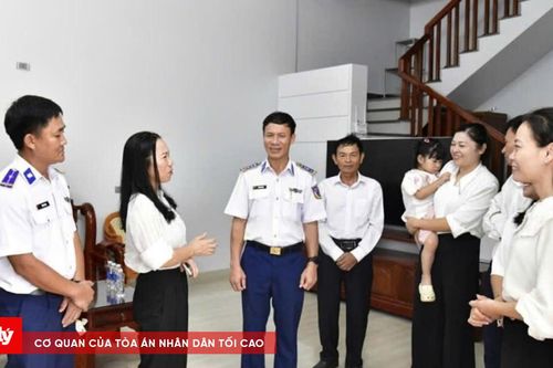 Bàn giao nhà tình nghĩa cho quân nhân khó khăn