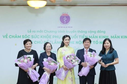 Chương trình truyền thông cộng đồng chăm sóc sức khỏe phụ nữ tuổi mãn kinh
