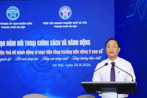 Doanh nghiệp Thủ đô hành động vì mục tiêu tăng trưởng bền vững hai con số