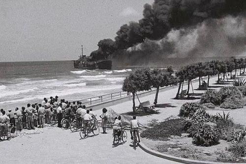 Tìm thấy xác tàu Altalena - dấu tích của cuộc đối đầu đẫm máu năm 1948