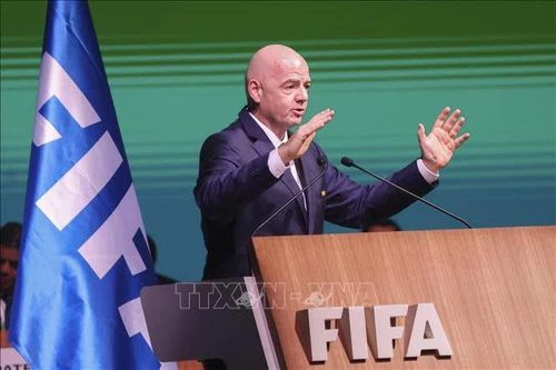 Chủ tịch và Tổng thư ký FIFA sẽ dự khán trận chung kết ASEAN Cup 2026
