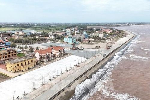 Mở rộng không gian phát triển đô thị về phía biển