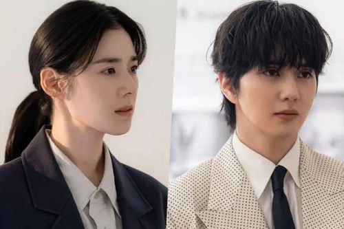 Jung Eun Chae dự triển lãm của Yoo Seung Ho trong Flex x Cop 2