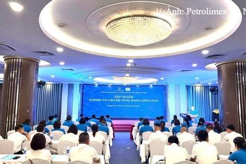 Petrolimex Hà Nội tổ chức tập huấn nghiệp vụ cán bộ công đoàn năm 2026