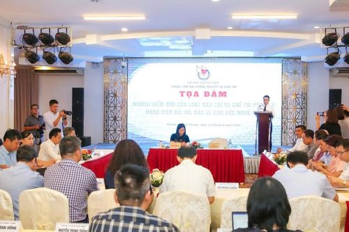 Luật Báo chí đặt hoạt động báo chí trên không gian mạng vào khuôn khổ pháp lý và đạo đức nghề nghiệp