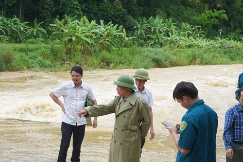 Cảnh báo ngập lụt, lũ quét tiếp tục đe dọa nhiều khu vực Thanh Hóa, Nghệ An