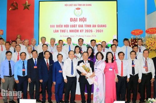 Ông Trần Thanh Phong làm Chủ tịch Hội Luật gia tỉnh An Giang