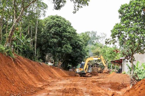 Phát triển hạ tầng nông thôn mới