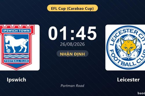 Nhận định Ipswich vs Leicester tại Portman Road