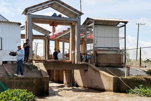 Đồng Tháp: Mở cống đón mùa nước nổi, bồi đắp phù sa