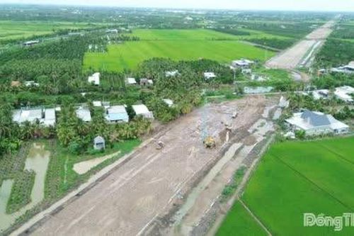 Thống nhất chủ trương nghiên cứu mở rộng Dự án Đầu tư xây dựng đường cao tốc Mỹ An - Cao Lãnh