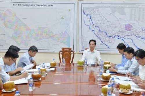 Đồng Tháp: Bàn phương án chuyển giao chủ đầu tư các dự án đầu tư công