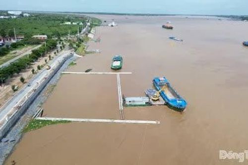 Đồng Tháp: Chủ động ứng phó sạt lở