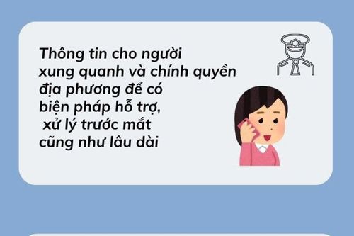 Cách nhận biết và ứng phó với sạt lở