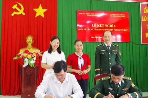 Lâm Đồng triển khai kết nghĩa, đỡ đầu các đơn vị Bộ đội Biên phòng