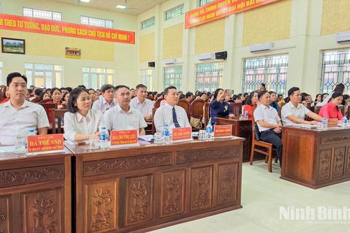 Xã Gia Phong triển khai nhiệm vụ trọng tâm năm học 2026-2027
