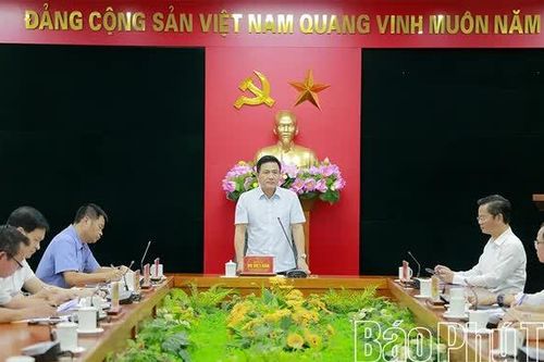 Phú Thọ đẩy nhanh tiến độ các dự án đô thị xanh và nhà ở xã hội
