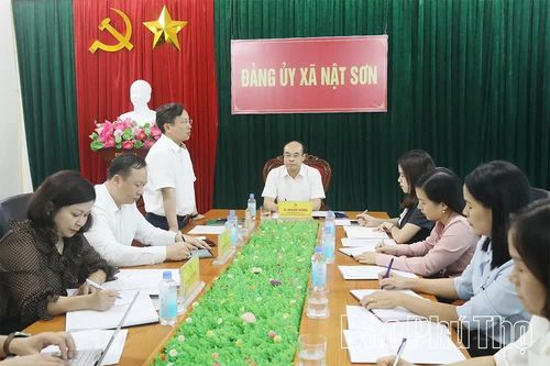 Xã Nật Sơn: Tinh gọn mạng lưới trường học, nâng cao hiệu quả quản trị và chất lượng dạy học