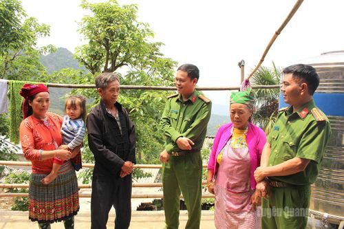 Nếp sống mới nơi biên cương