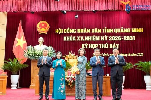Bà Vũ Thị Mai Anh được bầu làm Phó chủ tịch UBND tỉnh Quảng Ninh