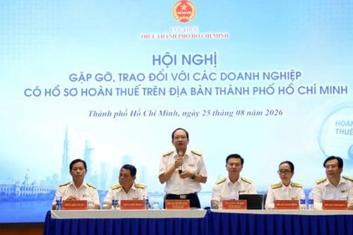 Hoàn 29.517 tỷ đồng thuế GTGT, Thuế Tp.HCM tiếp tục tháo gỡ vướng mắc cho doanh nghiệp